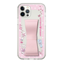 スリムプロテクションケース - STAND & RING RIBBON Sakura Pink［ エスターバニー - Love ］