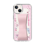 スリムプロテクションケース - STAND & RING RIBBON Sakura Pink［ エスターバニー - Love ］