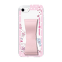 スリムプロテクションケース - STAND & RING RIBBON Sakura Pink［ エスターバニー - Love ］
