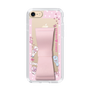 スリムプロテクションケース - STAND & RING RIBBON Sakura Pink［ エスターバニー - Love ］