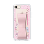 スリムプロテクションケース - STAND & RING RIBBON Sakura Pink［ エスターバニー - Love ］