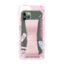 スリムプロテクションケース - STAND & RING RIBBON Sakura Pink［ エスターバニー - Love ］