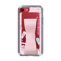 スリムプロテクションケース - STAND & RING RIBBON Sakura Pink［ エスターバニー - Love ］