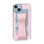 スリムプロテクションケース - STAND & RING RIBBON Sakura Pink［ エスターバニー - Love ］