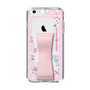スリムプロテクションケース - STAND & RING RIBBON Sakura Pink［ エスターバニー - Love ］