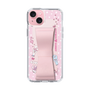 スリムプロテクションケース - STAND & RING RIBBON Sakura Pink［ エスターバニー - Love ］