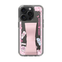 スリムプロテクションケース - STAND & RING RIBBON Sakura Pink［ エスターバニー - Love ］