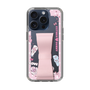 スリムプロテクションケース - STAND & RING RIBBON Sakura Pink［ エスターバニー - Love ］
