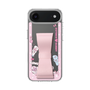 スリムプロテクションケース - STAND & RING RIBBON Sakura Pink［ エスターバニー - Love ］