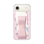 スリムプロテクションケース - STAND & RING RIBBON Sakura Pink［ エスターバニー - Love ］