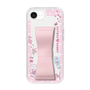 スリムプロテクションケース - STAND & RING RIBBON Sakura Pink［ エスターバニー - Love ］