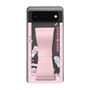スリムプロテクションケース - STAND & RING RIBBON Sakura Pink［ エスターバニー - Love ］