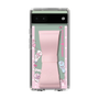 スリムプロテクションケース - STAND & RING RIBBON Sakura Pink［ エスターバニー - Love ］
