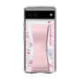 スリムプロテクションケース - STAND & RING RIBBON Sakura Pink［ エスターバニー - Love ］