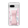 スリムプロテクションケース - STAND & RING RIBBON Sakura Pink［ エスターバニー - Love ］