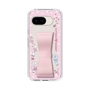 スリムプロテクションケース - STAND & RING RIBBON Sakura Pink［ エスターバニー - Love ］