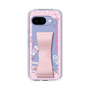 スリムプロテクションケース - STAND & RING RIBBON Sakura Pink［ エスターバニー - Love ］