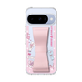 スリムプロテクションケース - STAND & RING RIBBON Sakura Pink［ エスターバニー - Love ］
