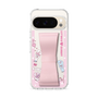 スリムプロテクションケース - STAND & RING RIBBON Sakura Pink［ エスターバニー - Love ］