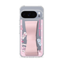 スリムプロテクションケース - STAND & RING RIBBON Sakura Pink［ エスターバニー - Love ］
