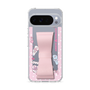 スリムプロテクションケース - STAND & RING RIBBON Sakura Pink［ エスターバニー - Love ］