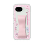 スリムプロテクションケース - STAND & RING RIBBON Sakura Pink［ エスターバニー - Love ］