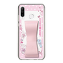 スリムプロテクションケース - STAND & RING RIBBON Sakura Pink［ エスターバニー - Love ］