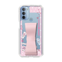 スリムプロテクションケース - STAND & RING RIBBON Sakura Pink［ エスターバニー - Love ］
