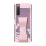 スリムプロテクションケース - STAND & RING RIBBON Sakura Pink［ エスターバニー - Love ］