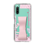 スリムプロテクションケース - STAND & RING RIBBON Sakura Pink［ エスターバニー - Love ］