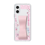 スリムプロテクションケース - STAND & RING RIBBON Sakura Pink［ エスターバニー - Love ］