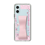 スリムプロテクションケース - STAND & RING RIBBON Sakura Pink［ エスターバニー - Love ］