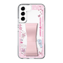 スリムプロテクションケース - STAND & RING RIBBON Sakura Pink［ エスターバニー - Love ］