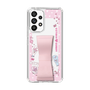 スリムプロテクションケース - STAND & RING RIBBON Sakura Pink［ エスターバニー - Love ］