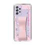 スリムプロテクションケース - STAND & RING RIBBON Sakura Pink［ エスターバニー - Love ］