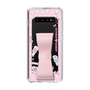 スリムプロテクションケース - STAND & RING RIBBON Sakura Pink［ エスターバニー - Love ］