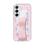 スリムプロテクションケース - STAND & RING RIBBON Sakura Pink［ エスターバニー - Love ］