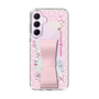 スリムプロテクションケース - STAND & RING RIBBON Sakura Pink［ エスターバニー - Love ］