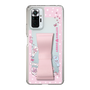 スリムプロテクションケース - STAND & RING RIBBON Sakura Pink［ エスターバニー - Love ］