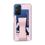 スリムプロテクションケース - STAND & RING RIBBON Sakura Pink［ エスターバニー - Love ］