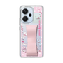 スリムプロテクションケース - STAND & RING RIBBON Sakura Pink［ エスターバニー - Love ］