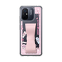 スリムプロテクションケース - STAND & RING RIBBON Sakura Pink［ エスターバニー - Love ］