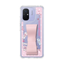 スリムプロテクションケース - STAND & RING RIBBON Sakura Pink［ エスターバニー - Love ］