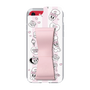 スリムプロテクションケース - STAND & RING RIBBON Sakura Pink［ エスターバニー - I Love Me ］