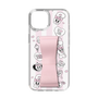 スリムプロテクションケース - STAND & RING RIBBON Sakura Pink［ エスターバニー - I Love Me ］