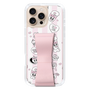 スリムプロテクションケース - STAND & RING RIBBON Sakura Pink［ エスターバニー - I Love Me ］