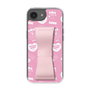 スリムプロテクションケース - STAND & RING RIBBON Sakura Pink［ エスターバニー - Pattern ］