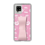スリムプロテクションケース - STAND & RING RIBBON Sakura Pink［ エスターバニー - Pattern ］