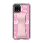 スリムプロテクションケース - STAND & RING RIBBON Sakura Pink［ エスターバニー - Pattern ］