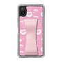スリムプロテクションケース - STAND & RING RIBBON Sakura Pink［ エスターバニー - Pattern ］